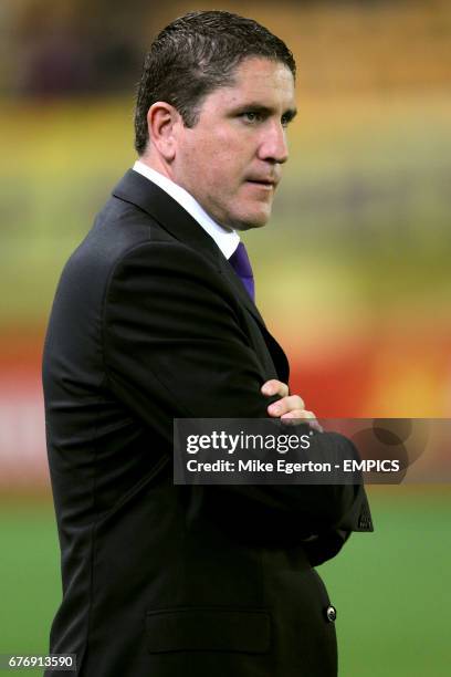 Juan Carlos Garrido, Villarreal coach