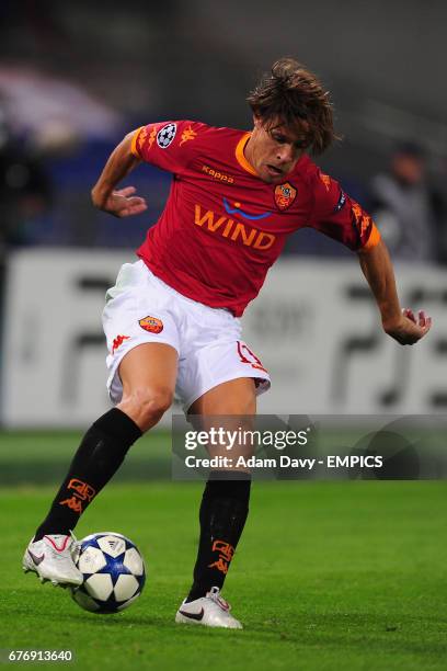 Rodrigo Taddei, AS Roma