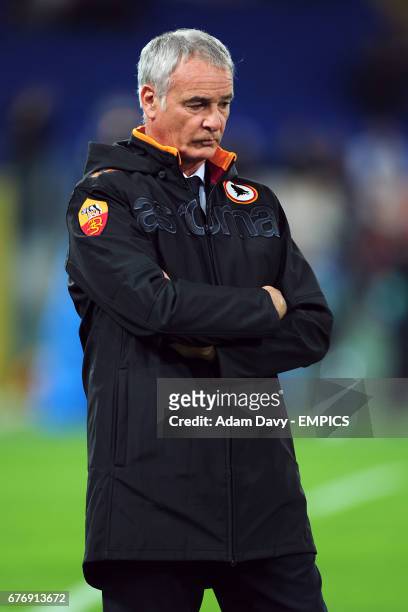 Claudio Ranieri, AS Roma Head Coach