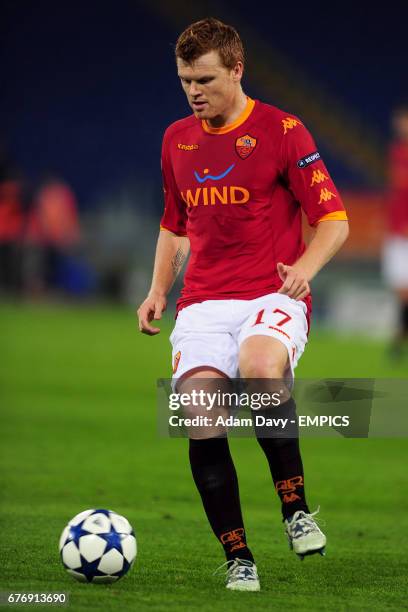 John Arne Riise, AS Roma