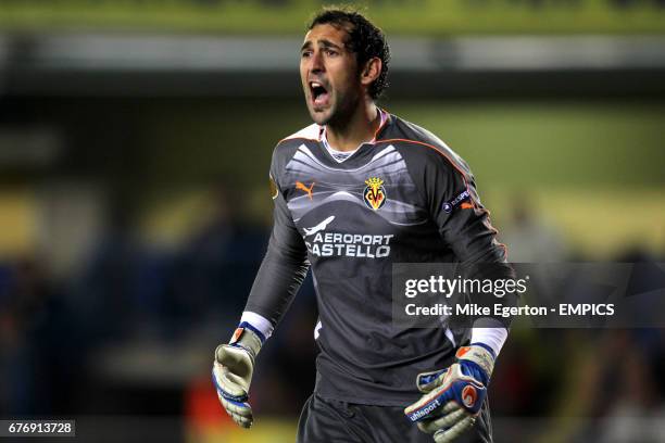 Diego Lopez, Villarreal goalkeeper