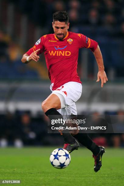 Marco Borriello, AS Roma