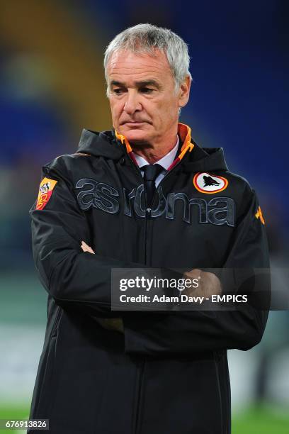 Claudio Ranieri, AS Roma Head Coach