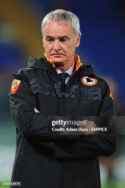 Claudio Ranieri, AS Roma Head Coach