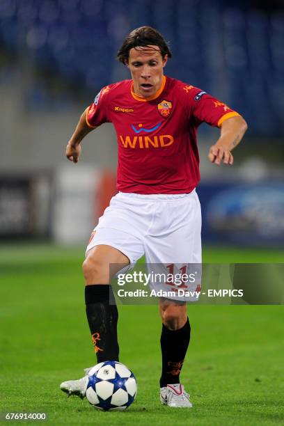 Rodrigo Taddei, AS Roma