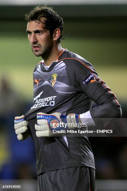 Diego Lopez, Villarreal goalkeeper