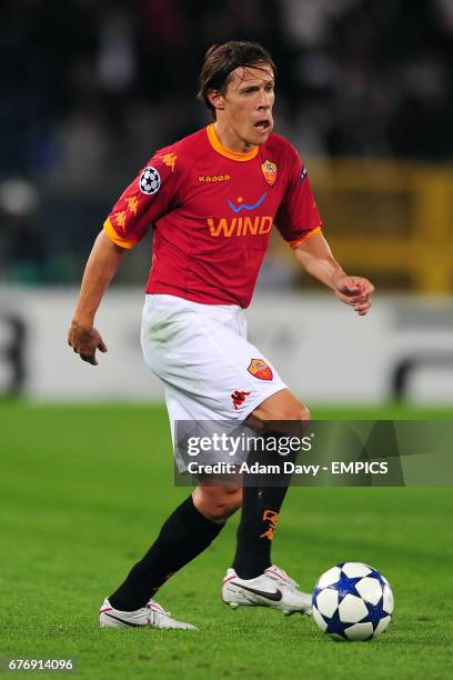 Rodrigo Taddei, AS Roma