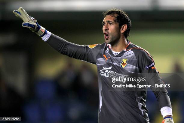 Diego Lopez, Villarreal goalkeeper