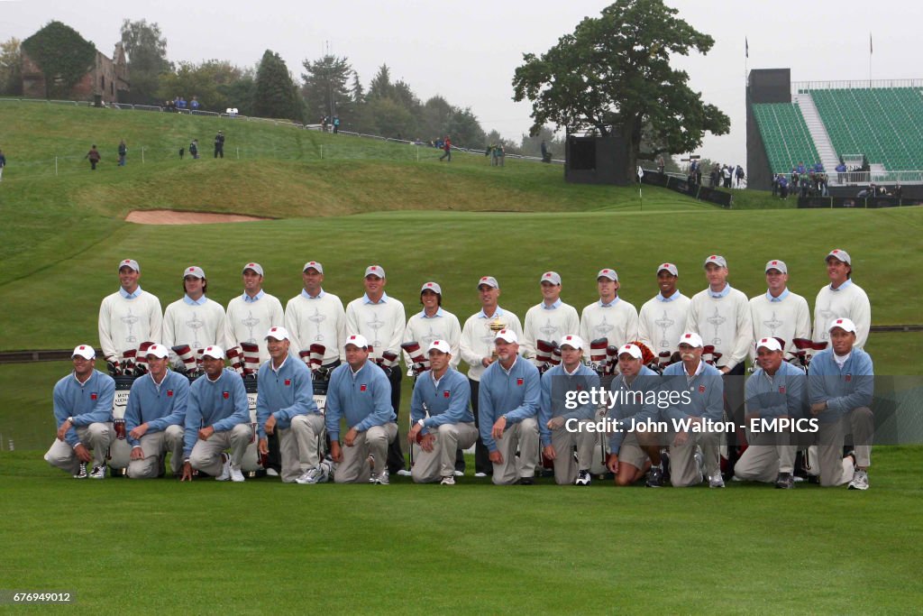 Golf - 38th Ryder Cup - Europe v USA - Practice Day One - Celtic Manor Resort
