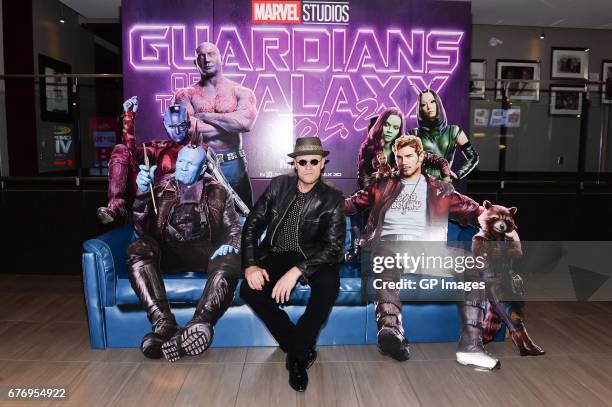 Actor Michael Rooker attends the Guardians Of The Galaxy Vol. 2" - Toronto Screening held at Varsity Theatre on May 2, 2017 in Toronto, Canada.