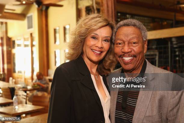 Marilyn McCoo and Billy Davis Jr. Perform at Rehearsals for "City Winery Presents A Celebration of the Music of Jimmy Webb" at City Winery on May 2,...