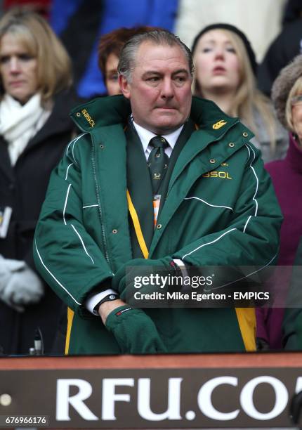 South Africa's assistant coach gary Gold