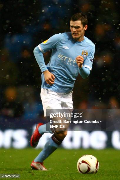 331 Red Bull Salzburg V Manchester City Uefa Europa League Stock Photos ...
