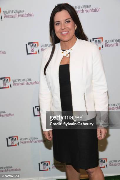 Amy Freeze attends Multiple Myeloma Research Foundation Laugh for Life at Pier 60 on May 2, 2017 in New York City.