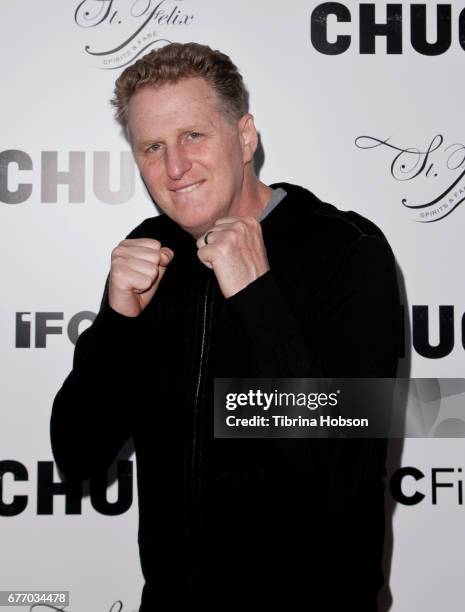 Michael Rapaport attends the premiere of IFC Films 'Chuck' at ArcLight Cinemas on May 2, 2017 in Hollywood, California.