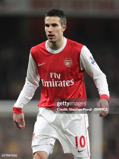 Robin van Persie, Arsenal