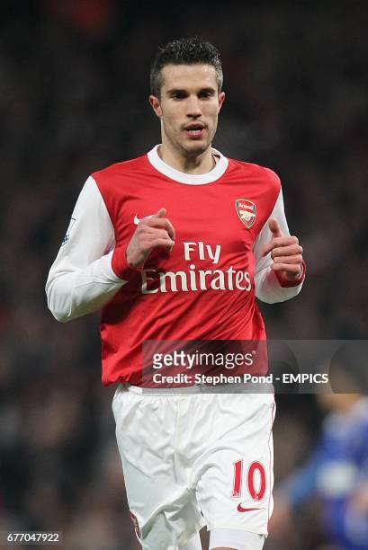 Robin van Persie, Arsenal