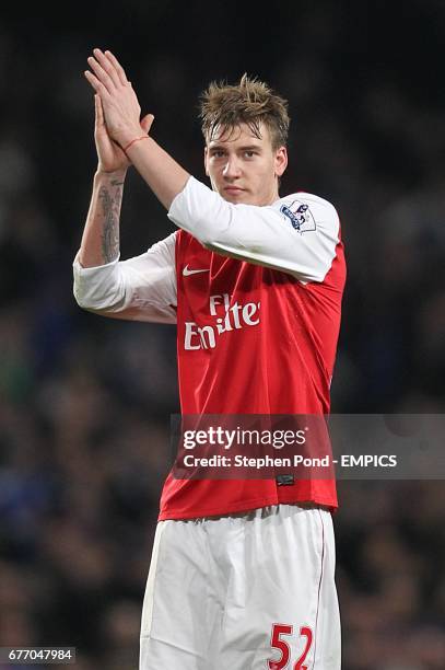 Nicklas Bendtner, Arsenal