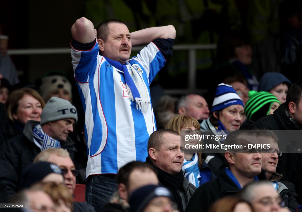 Soccer - FA Cup - Fourth Round - Arsenal v Huddersfield Town - Emirates Stadium