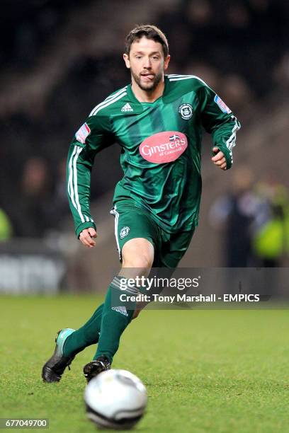 Rory Patterson, Plymouth Argyle.