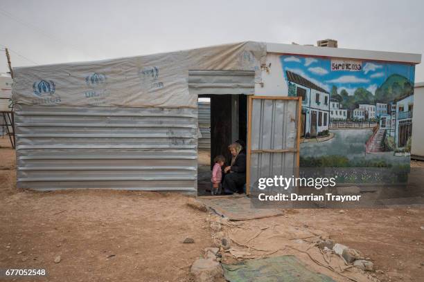 Zaatari refugee camp in northern Jordan, just 10km from the Syrian border, was established in mid 2011 and currently hosts around 80,000 Syrian...