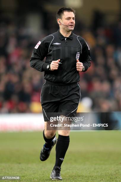 Eddie Ilderton, match referee.