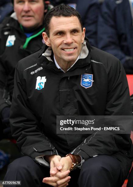 Gustavo Poyet, Brighton & Hove Albion manager.