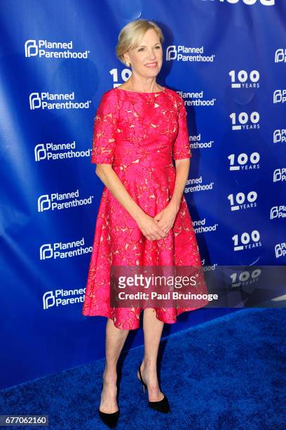 Cecile Richards attends Planned Parenthood 100th Anniversary Gala at Pier 36 on May 2, 2017 in New York City.