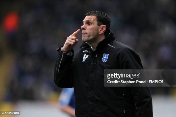 Brighton & Hove Albion manager Gustavo Poyet