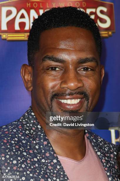Comedian Bill Bellamy arrives at the premiere of "The Bodyguard" at the Pantages Theatre on May 2, 2017 in Hollywood, California.