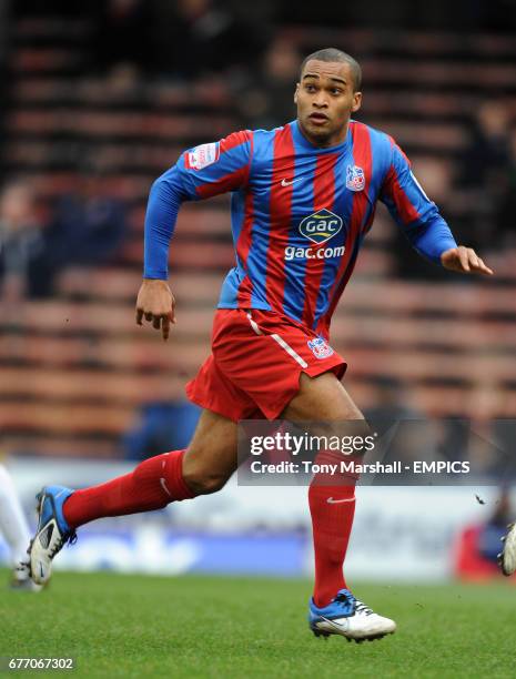 Crystal Palace's Jermaine Easter