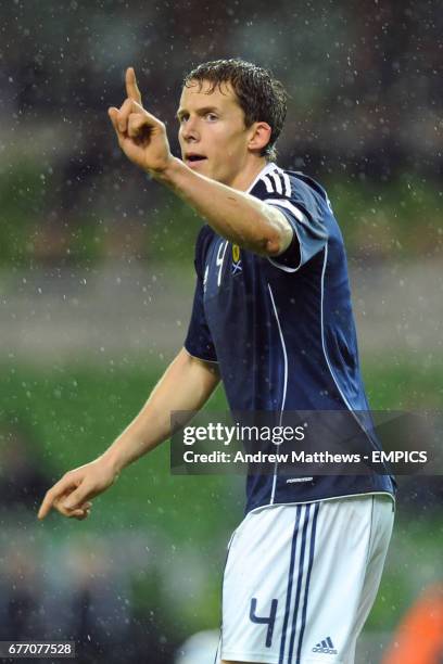 Christophe Berra, Scotland