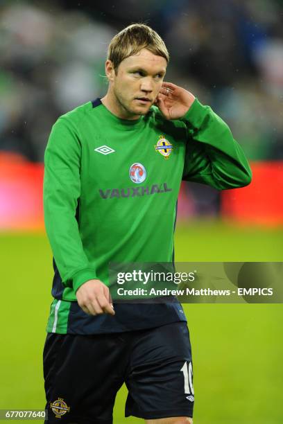 Grant McCann, Northern Ireland