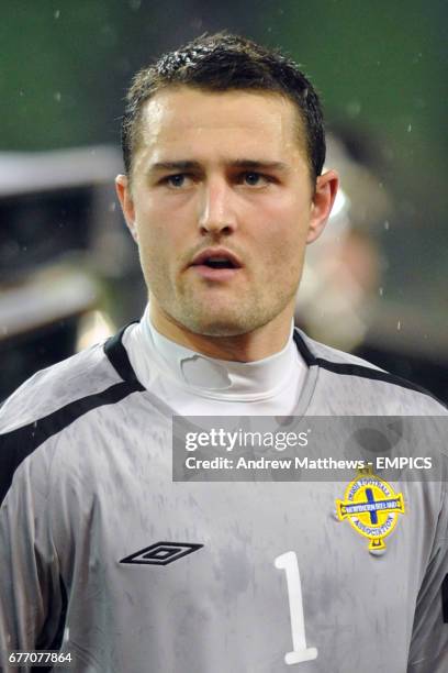 Jonathan Tuffey, Northern Ireland goalkeeper