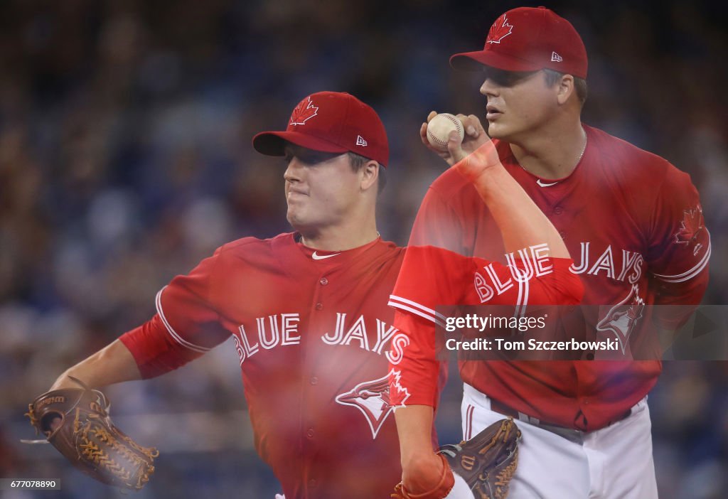 Tampa Bay Rays v Toronto Blue Jays