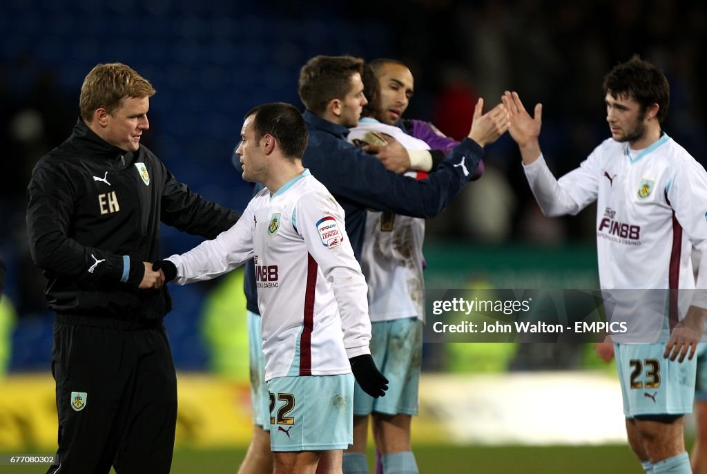 Soccer - npower Football League Championship - Cardiff City v Burnley - Cardiff City Stadium
