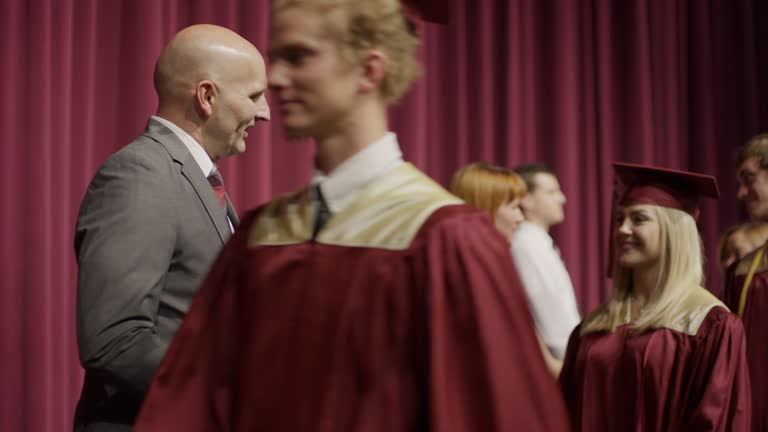 Gradutat 81 Walking Across Graduation Stage Stock Videos, Footage, & 4K Video ...