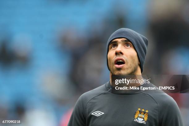 Carlos Tevez, Manchester City