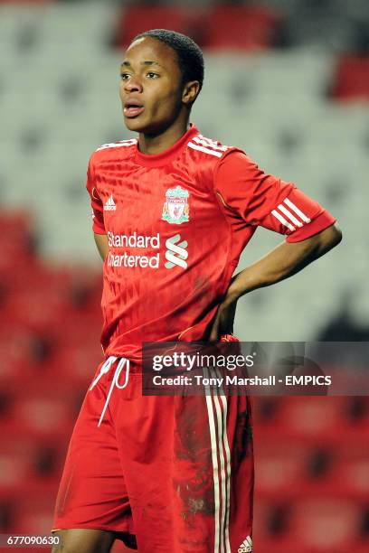 Raheem Rind 92 Raheem Sterling 2011 Stock Photos, High-Res Pictures, and Images ...