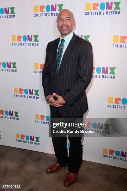 Bronx Borough President Ruben Diaz attends the 2017 The Bronx Children's Museum Gala at Tribeca Rooftop on May 2, 2017 in New York City.