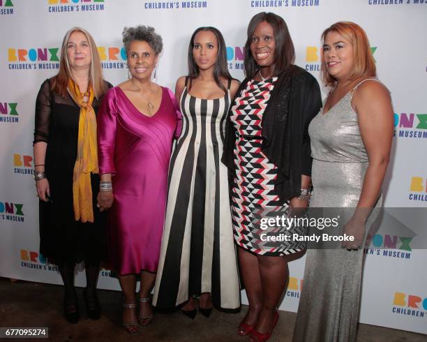 Executive Director Carla Precht, President Hope Harley, Honoree Kerry Washington, Council Member Vanessa L. Gibbons and City Council Member Annabel...