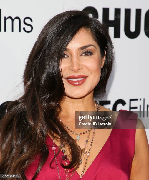 Saye Yabandeh attends the premiere of IFC Films' 'Chuck' on May 02, 2017 in Hollywood, California.