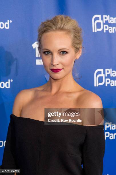Candice King attends the Planned Parenthood 100th Anniversary Gala at Pier 36 on May 2, 2017 in New York City.