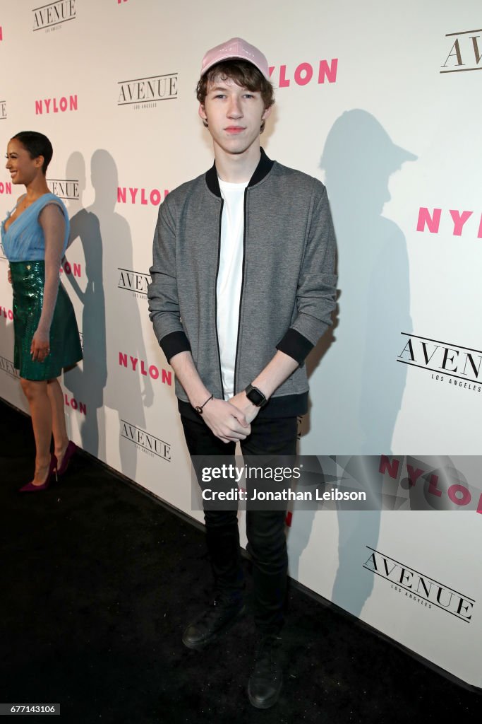 NYLON Young Hollywood Party At AVENUE Los Angeles