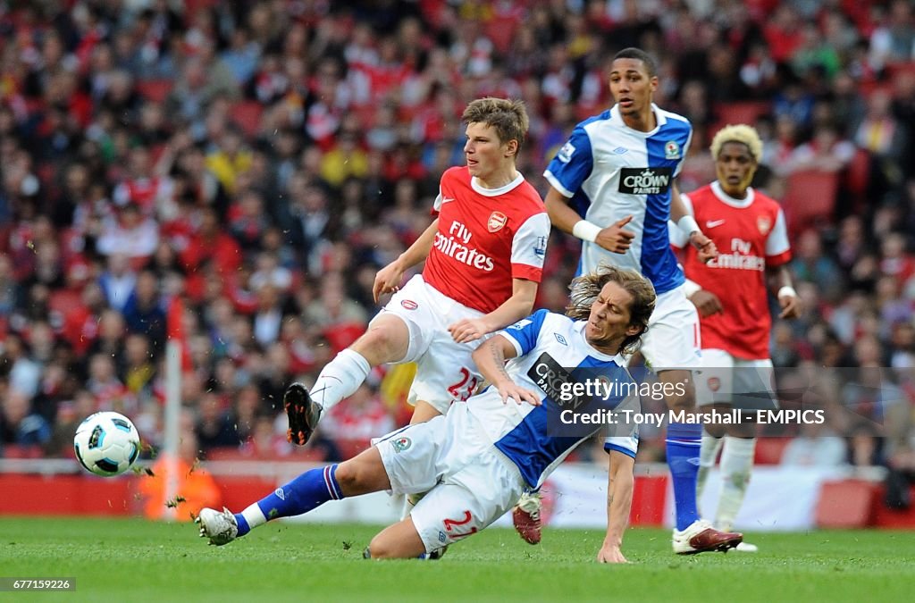 Soccer - Barclays Premier League - Arsenal v Blackburn Rovers - Emirates Stadium