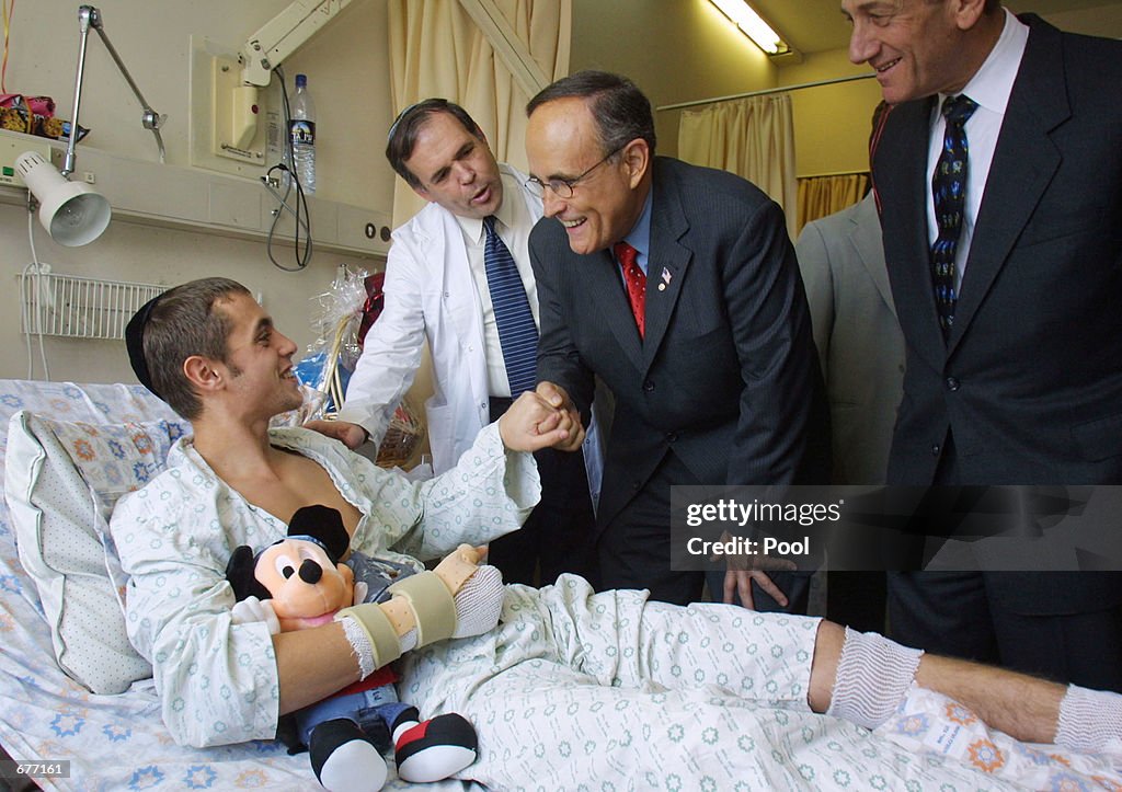 New York Politicians Visit Israel