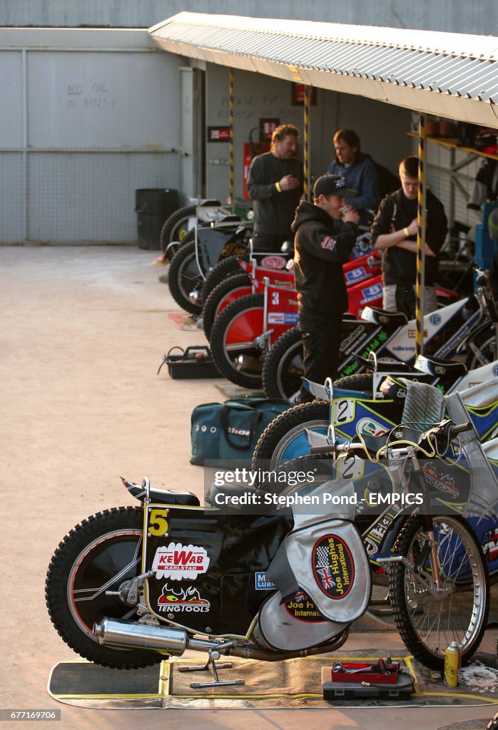 Speedway - Elite League - Birmingham Brummies v Poole Castle Cover Pirates- Perry Barr Stadium