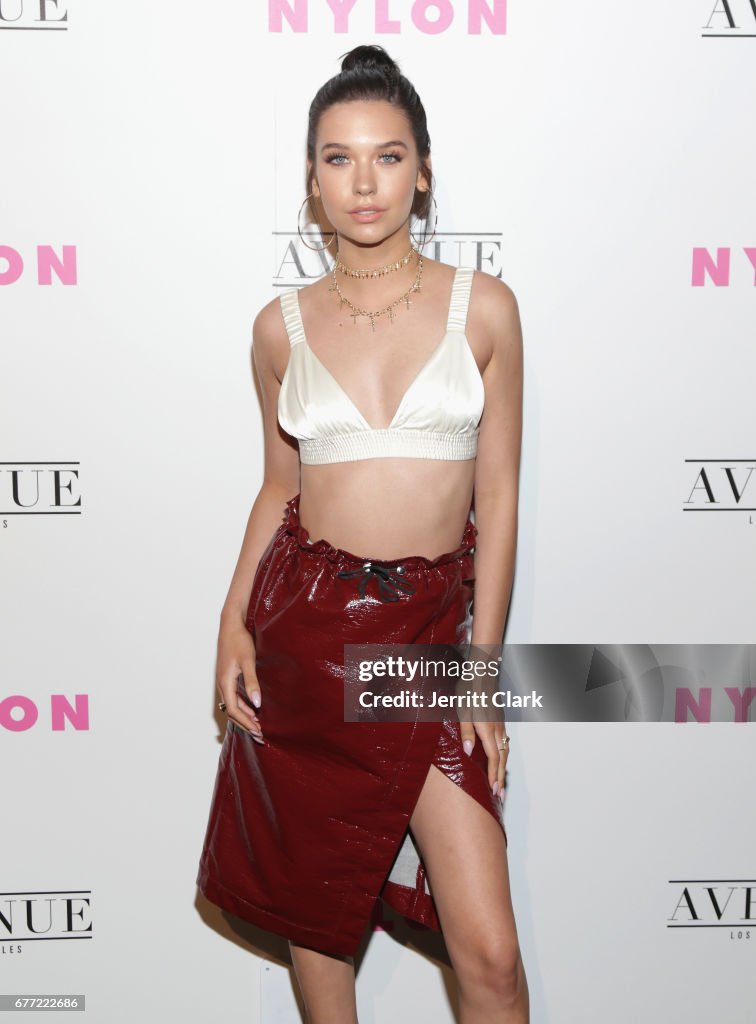 NYLON's Annual Young Hollywood May Issue Event With Cover Star Rowan Blanchard - Arrivals
