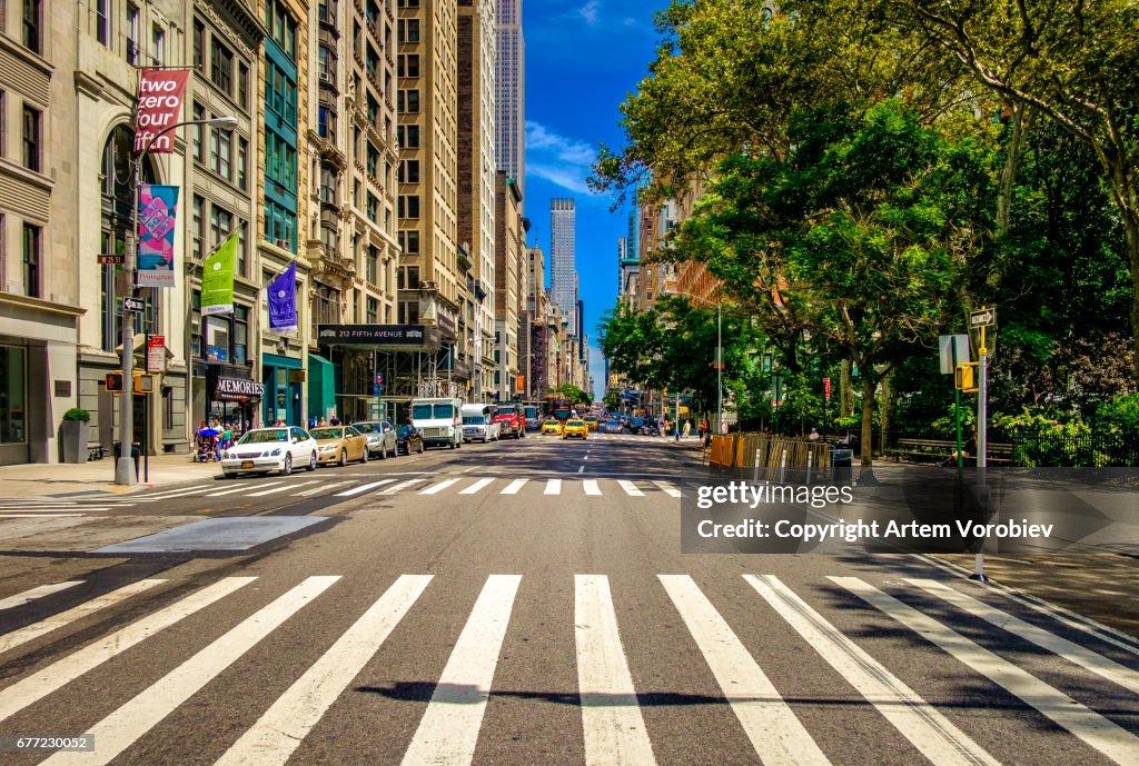 The Flatiron District