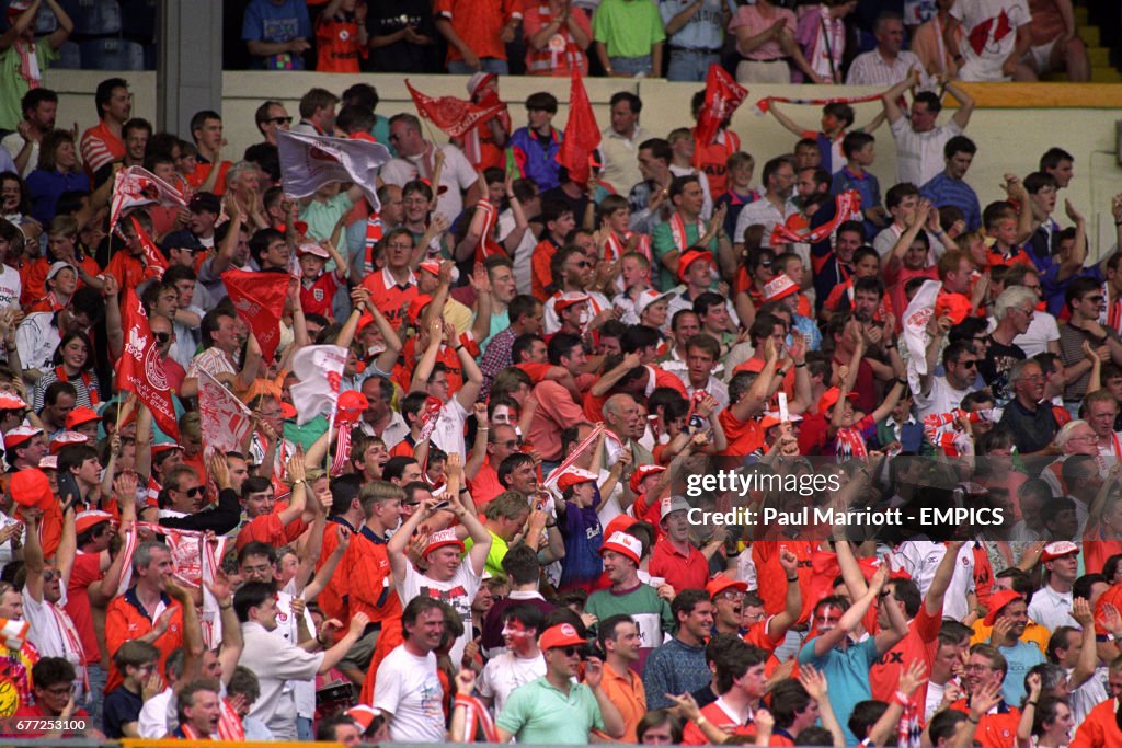 Soccer - Barclays League Division Four - Play-Off Final - Blackpool v Scunthorpe United - Wembley Stadium